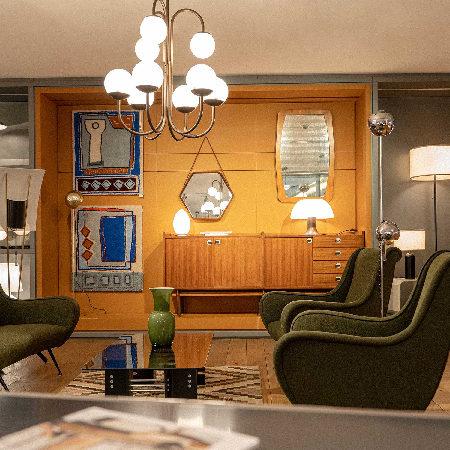 Discover the space Maison Vintage! Le Bon Marché
